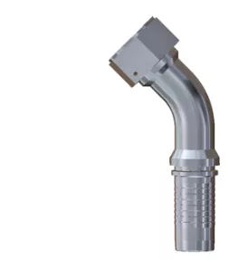 FEMMINA 45° JIC SPINATA SV 74°